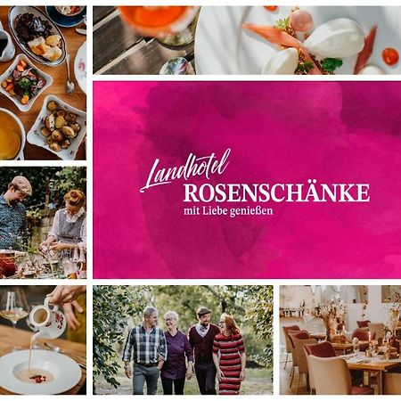 Landhotel Rosenschaenke Kreischa Ngoại thất bức ảnh