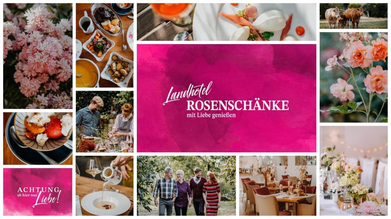 Landhotel Rosenschaenke Kreischa Ngoại thất bức ảnh